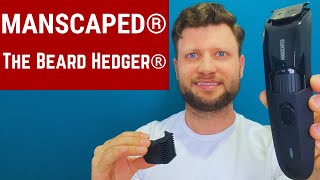 Full Review - MANSCAPED® The Beard Hedger® Trimmer