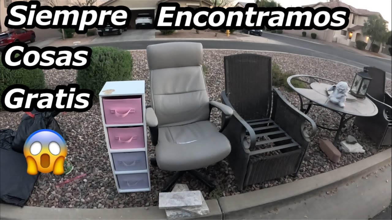 Lo que tiran en Usa😱🤑Hoy SALIÓ COSAS GRATIS 