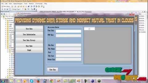 Final Year Projects | Enabling Dynamic Data and Indirect Mutual Trust