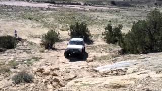 A Girl and Her Jeep