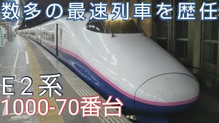 【花形運用から撤退気味…】上越新幹線とき344号･E2系最終増備車に乗ってきた。