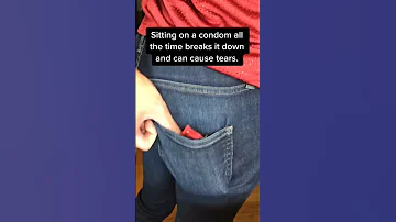Condom Mistakes Where To NEVER Carry A Condom SELF 