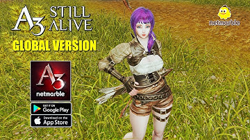 A3: STILL ALIVE - Global Version | Battle Royale & MMORPG Gameplay (Android/IOS)