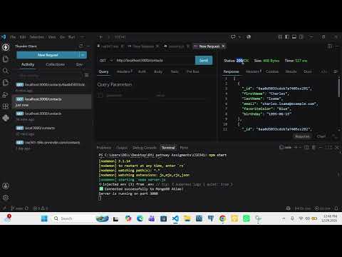 cse 341 WEEK 1 VIDEO DEMONSTRATION
