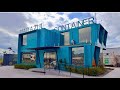 Tour pelo nosso ESCRTÓRIO EM CONTAINER de 120m2 - PARTE1