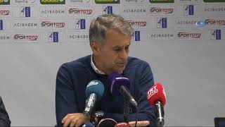 Şenol Güneşten Maç Sonu Açıklama