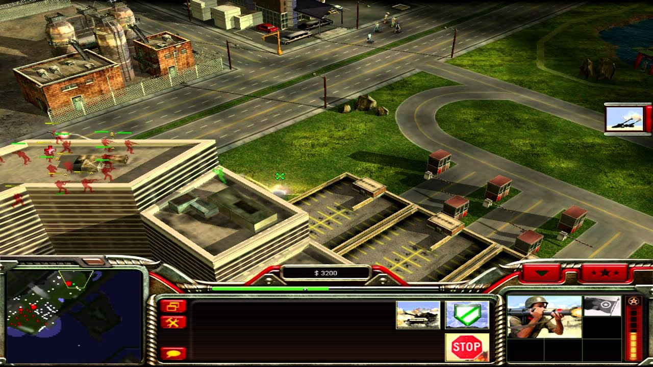Command and Conquer: Generals China Campaign Mission 2 - Hong Kong ...
