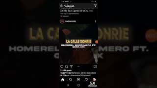 Homerel mero ft Gera Mx- La calle  sonríe