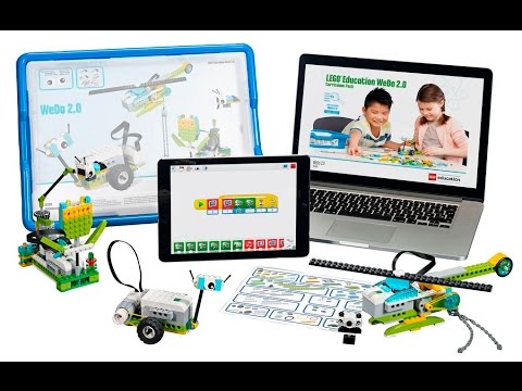 WeDo 2.o from LEGO Education is a fantastic new learning tool designed to introduce children to robo. 
