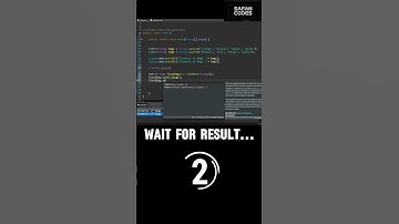 Merge & Sort String Lists in Java with in 20 sec - Interview Must-Know! #shorts #coding #interview