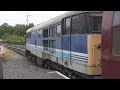 Class 31 cab ride Peak Rail 13/8/15 LOCO TV UK