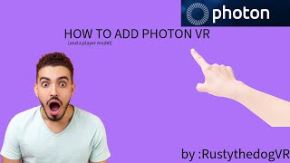 photon vr tutorial