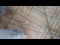 تسليح سقف حمام و صب خرسانه تسليح سقف حمام و صب خرسانه