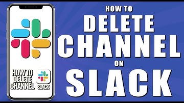 How to delete a channel on slack (2024)