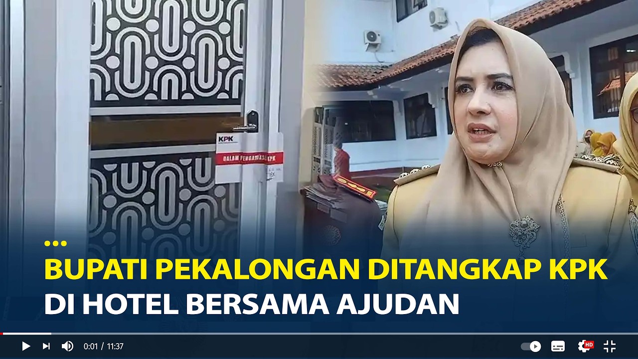 Kronologi Fadia Arafiq Bupati Pekalongan Ditangkap KPK di Hotel Bersama Ajudan