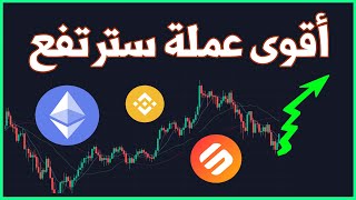 اقوى العملات الرقمية التي في بداية صعود / توقعات اسعار العملات