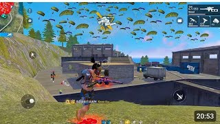 56 KILLS Total👑AUG+MP40🔥90%Headshot Rate ⚡| Solo Vs Squad Full Gameplay | intel i5 💻 Freefire