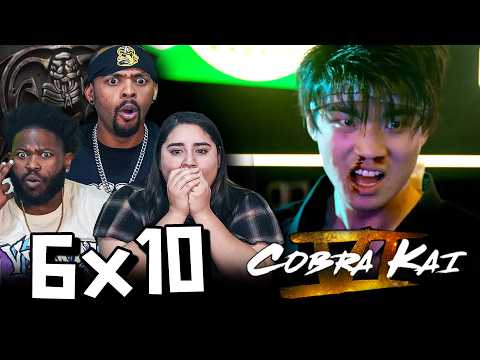 **** Homie Kwon 💀  l Cobra Kai Season 6 Episode 10 Reaction!