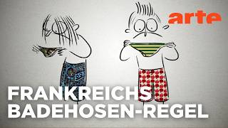 Die Badehose: Ein deutsch-französisches Missverständnis | Karambolage | ARTE