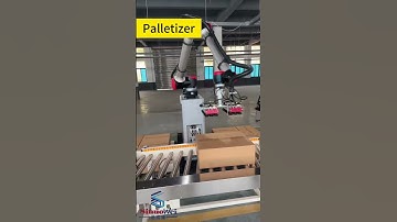Cobot Palletizer Robot Palletizer #palletizer #roboticpalletizer #cobot #robot
