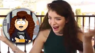 Video thumbnail of "Lorde Sings "I Am Lorde Ya Ya Ya" From South Park Episode!"