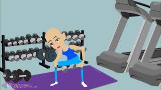 My Sister Goes Bald During Training Workout