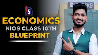 Nios Class 10th Economics || Important Chapters || Marking Scheme || Syllabus || Notes.