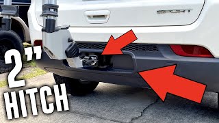 OEM Hitch Installation  2019 Jeep Compass Sport