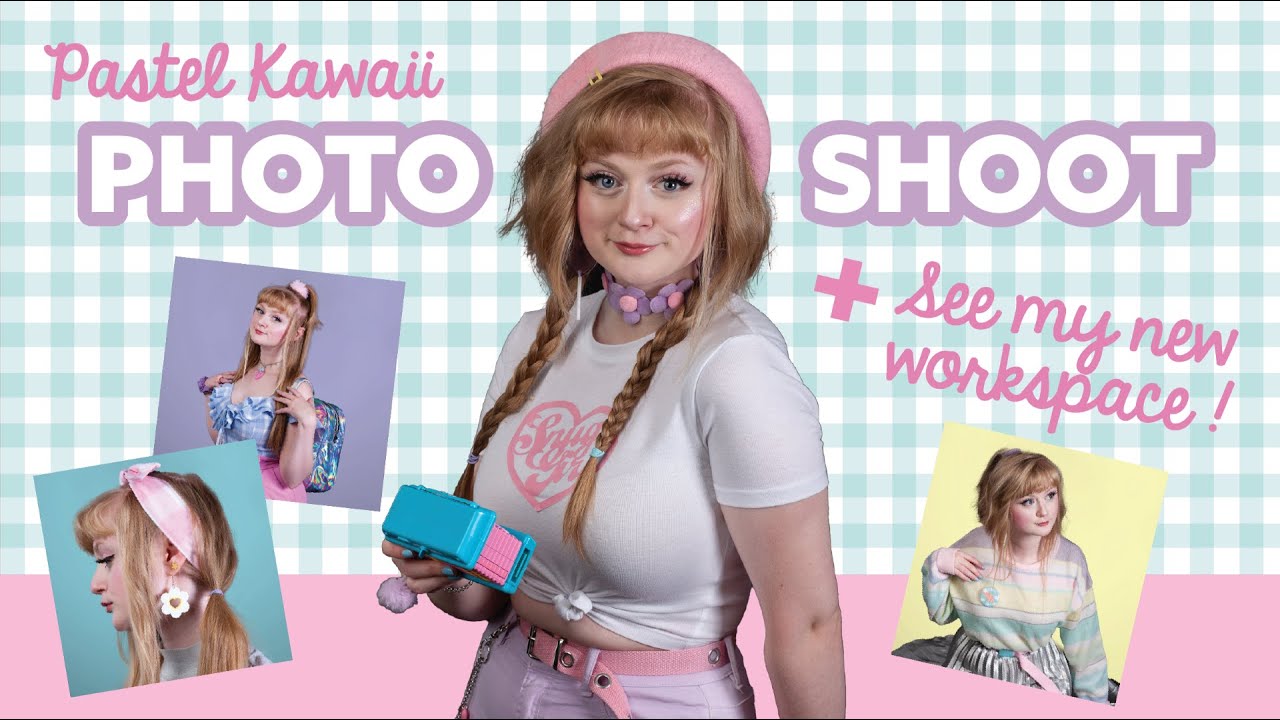♡ STUDIO VLOG ♡ Snuggirl Photoshoot & Mini Tour!! ♡