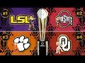 Bet On It - NFL Playoff Picks, LSU vs Clemson Predictions ...