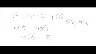 Pengantar Polinomial (Polinomial Bagian - 1) Pengantar Polinomial (Polinomial Bagian - 1)