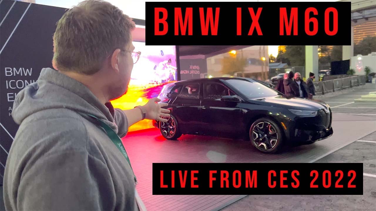 BMW iX M60: Listen To the Iconic Sounds by Hans Zimmer - YouTube