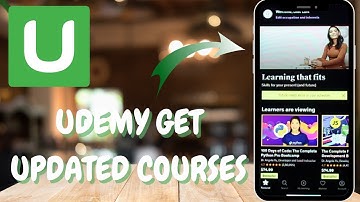 How to Get Notified About Course Updates on Udemy - Here