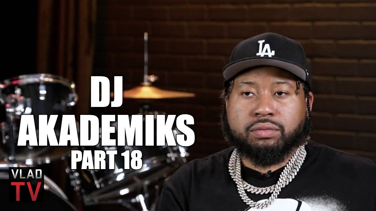 DJ Akademiks: Обращение Кендрика к Дрейку через PDF-файл может иметь «неприятные последствия» (ча...