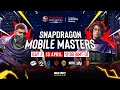  live snapdragon mobile masters 2024  day 2  codm  english