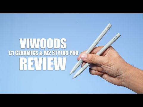 Viwoods C1 Ceramics & W2 Stylus Pro Review - Best Stylus You Can