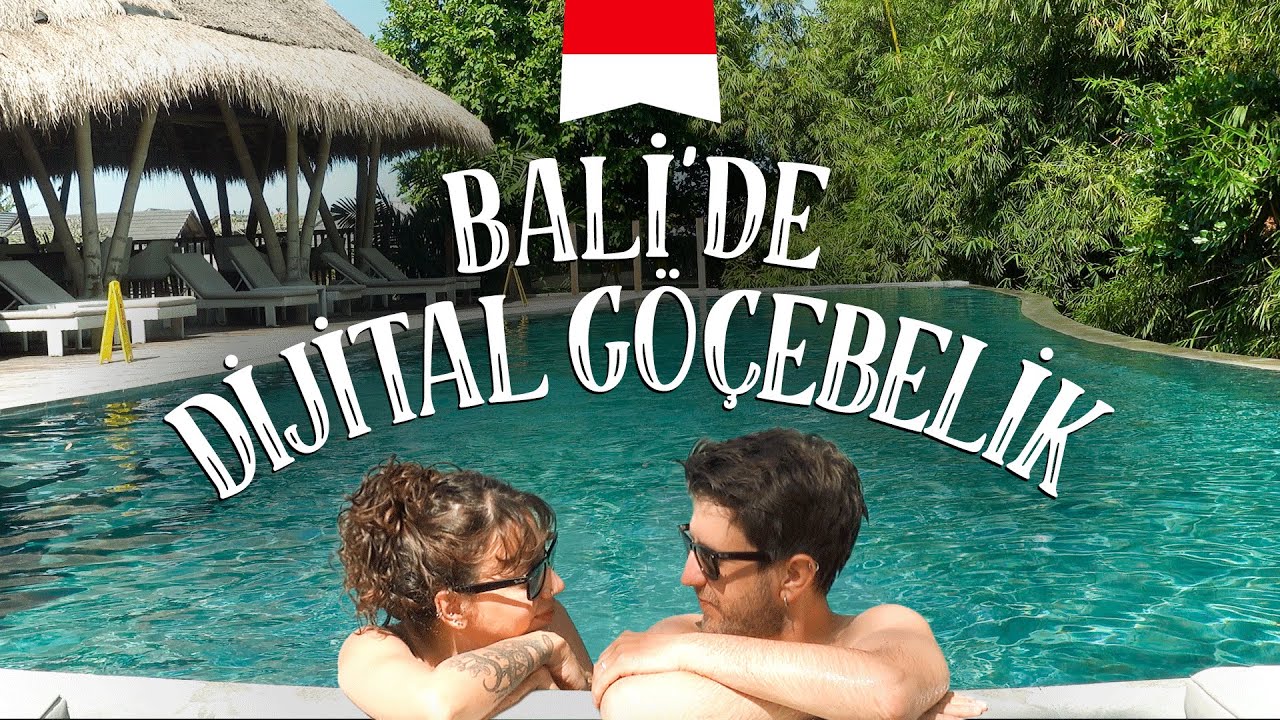 Bali’de 1500 TL’ye Dijital Göçebe Hayatı – Bir Günümüz Nasıl Geçiyor?