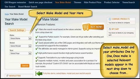 magento extension year make model demo video how it works.flv