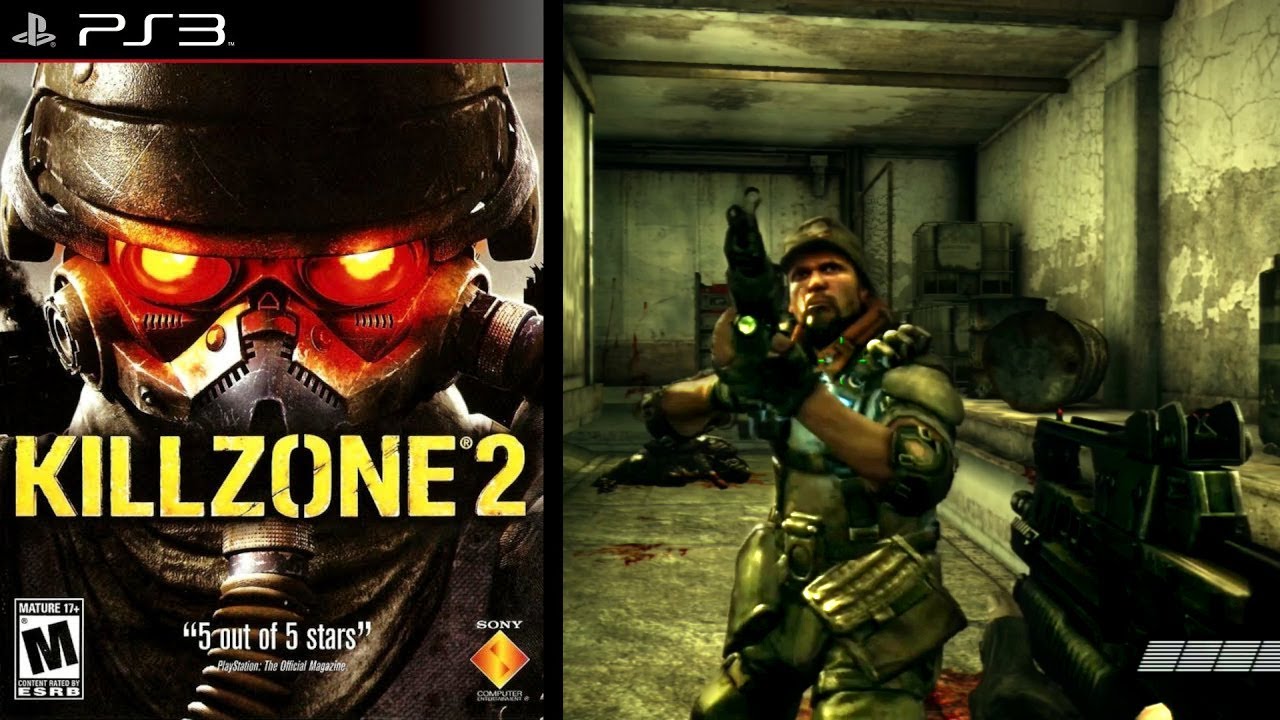 Killzone - Sony - Playstation 2