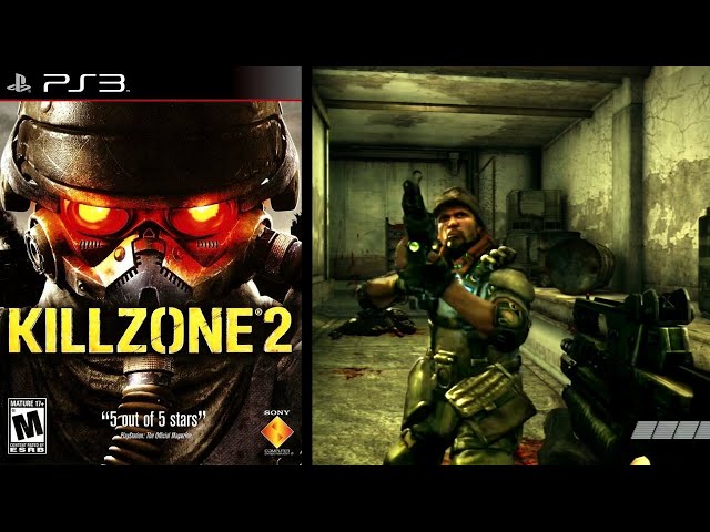 Jogo Ps3 Killzone 2 Original Playstation 3 Video Game