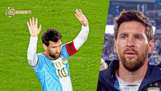 Lionel Messi Emotional Last Game For Argentina 💔 1 Goal & 2 Assists