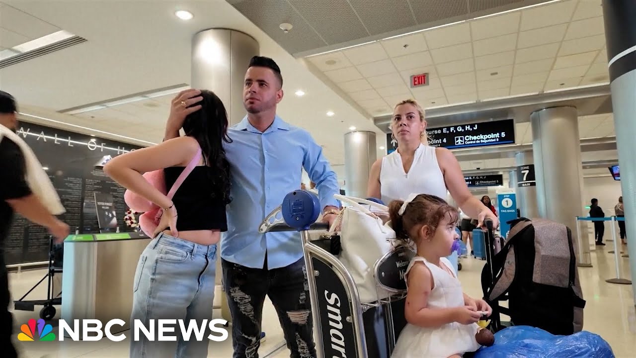 Florida father self-deports to Cuba