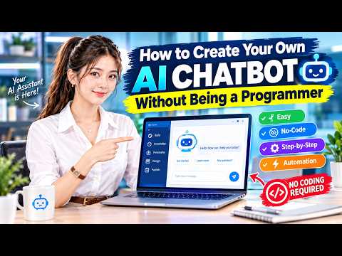 How to Create Your Own AI Chatbot Without Being a Programmer #AI #AIChatbot #NoCode #Chatbot