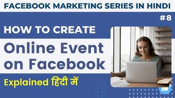 How to create online event on Facebook Page 2022 | Facebook Marketing Tutorial | My Online Master