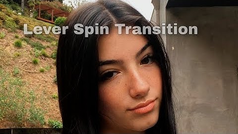 How to do a "lever spin" transition on funimate