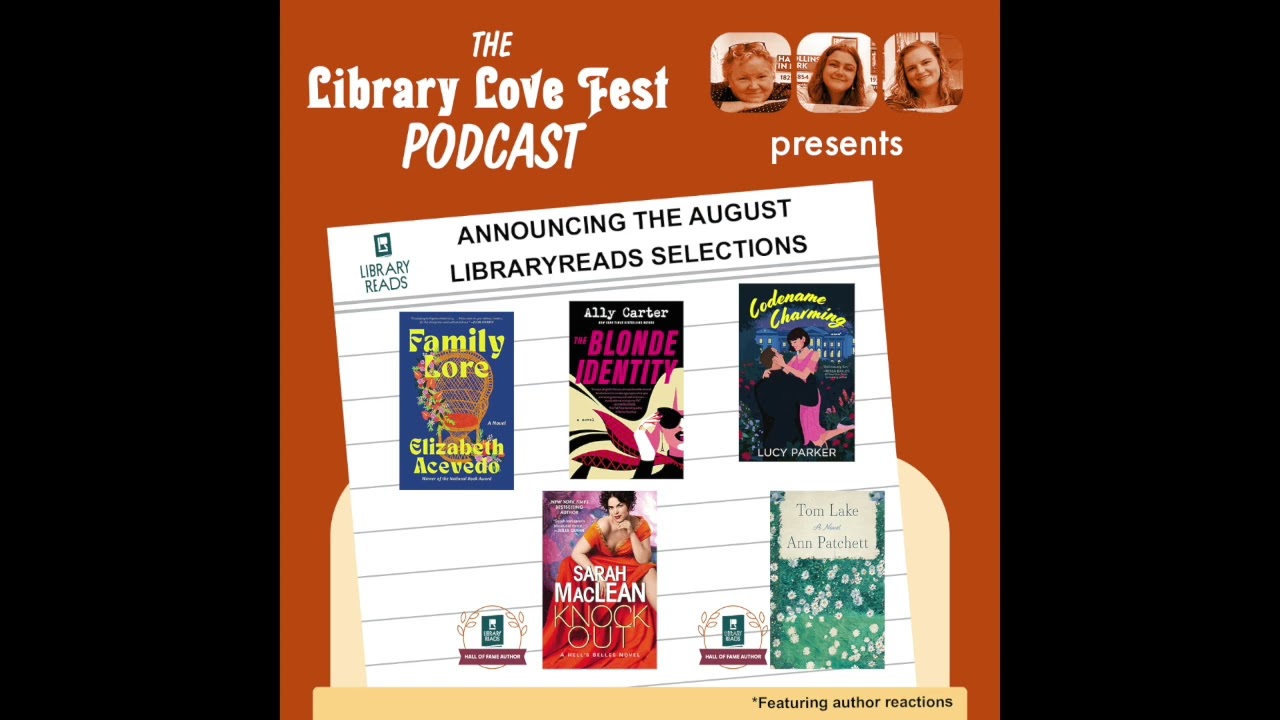 Announcing the August 2023 LibraryReads Picks (Feat. author reactions!)