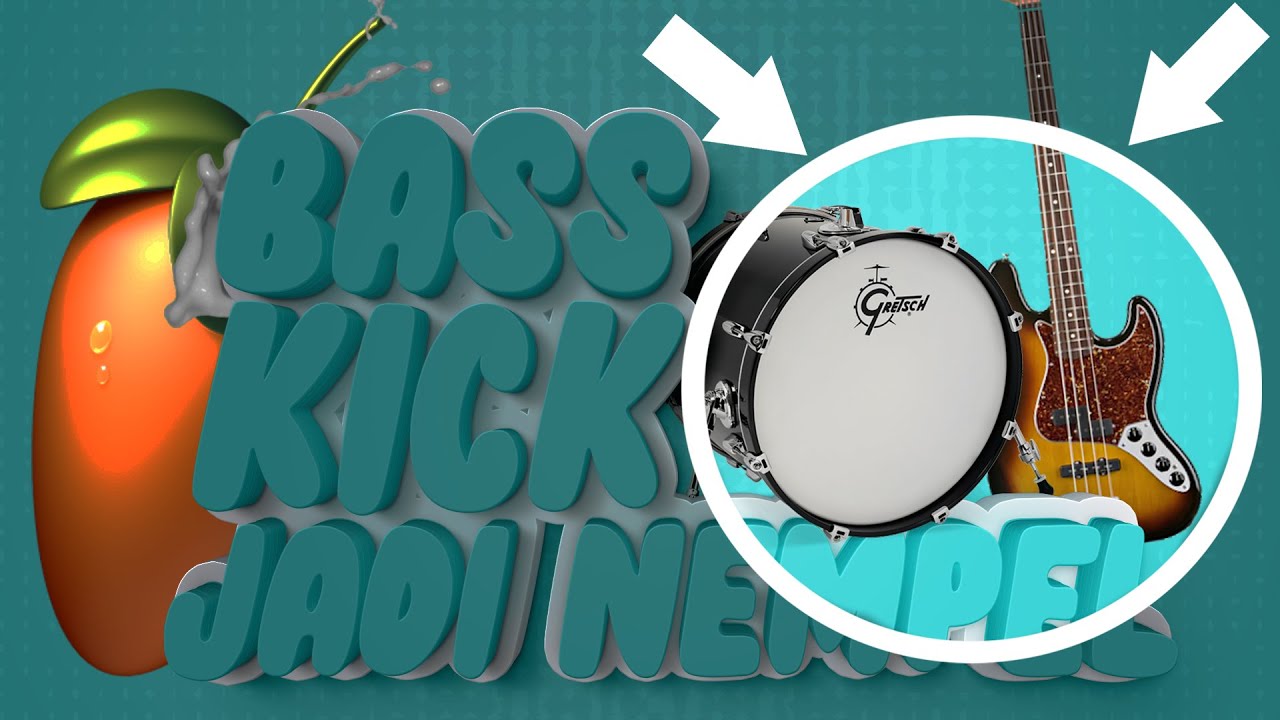 MIXING KICK DAN BASS agar menyatu | GLUE COMPRESSOR & LOWEND - YouTube