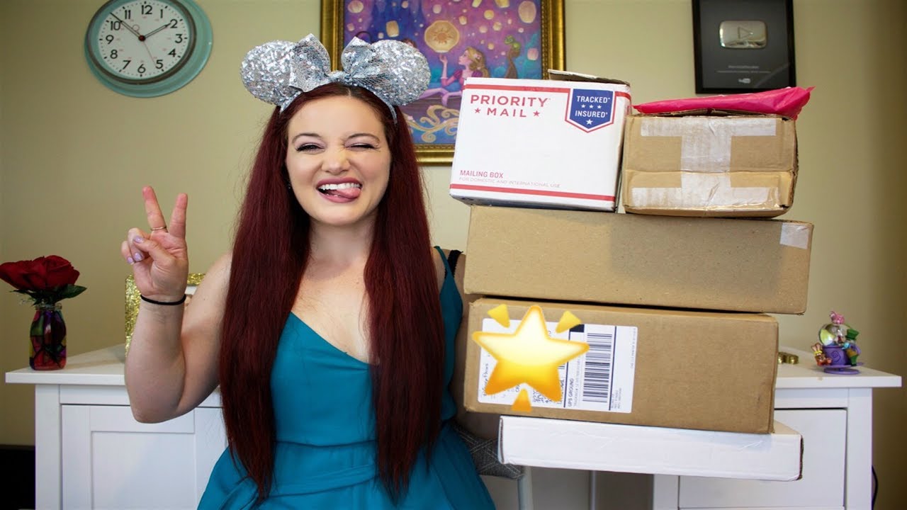HUGE DISNEY INSPIRED SMALL SHOPS HAUL | JUNE 2017