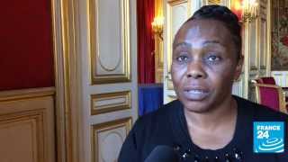 'Sociocultural' rape and rape as a weapon of war: Julienne Lusenge (DRC) explains - #ActuElles 'Sociocultural' rape and rape as a weapon of war: Julienne Lusenge (DRC) explains - #ActuElles