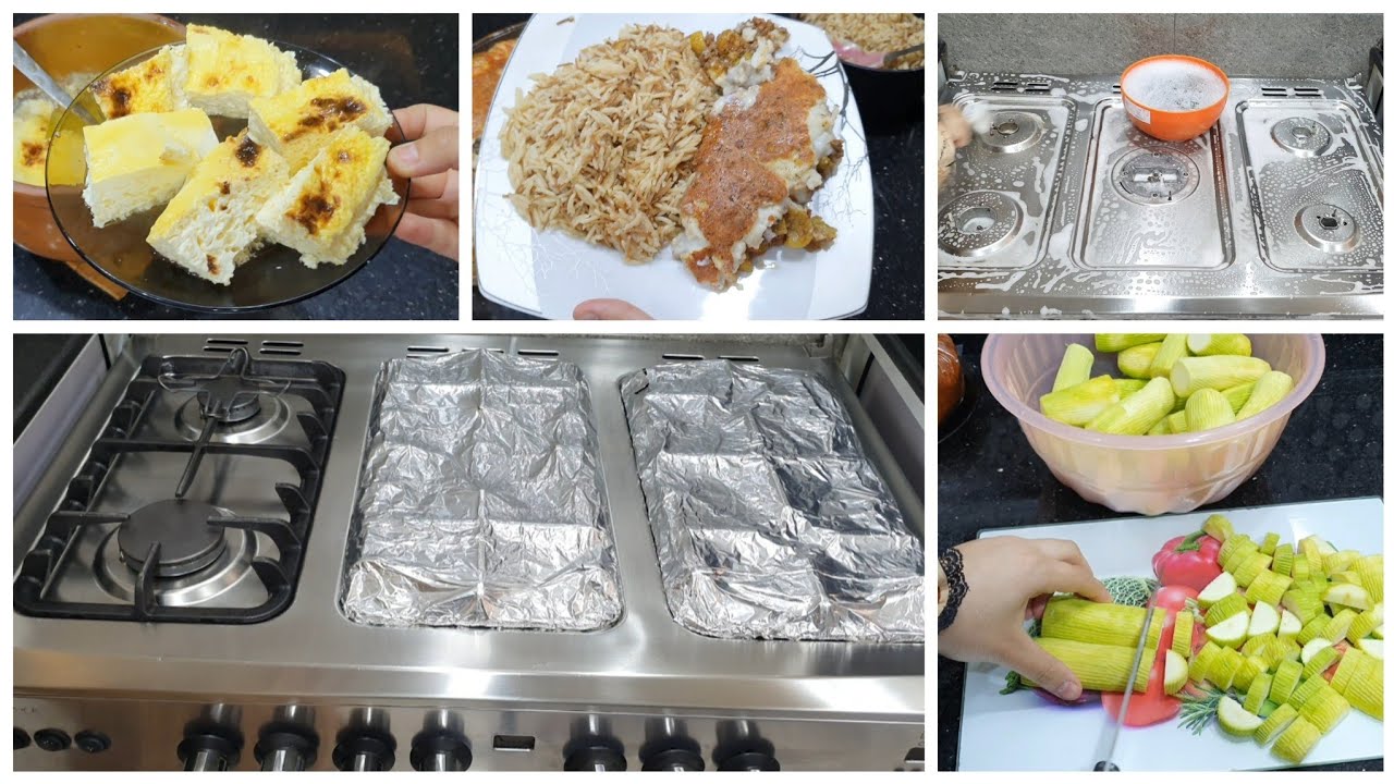 روتين يومي ، رجعالكم بتنضيفات من الأعماق 😍👌🏻